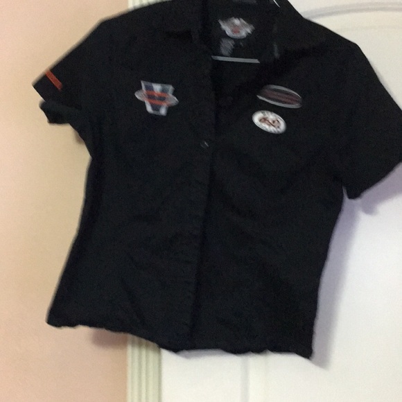 Harley Harley Davison blouse - Picture 1 of 3